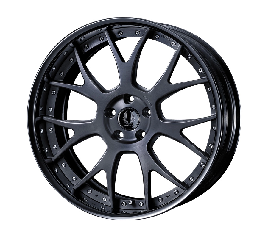 Aimgain G2M 22 Brushed Black finish