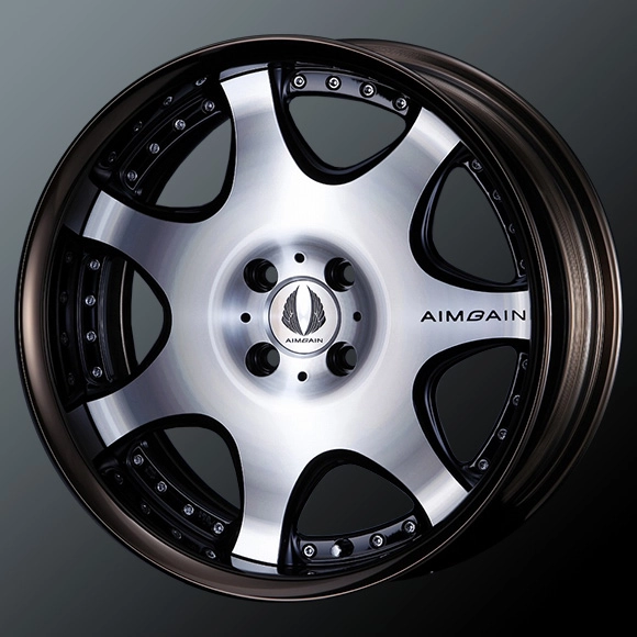 Aimgain G in Black Metallic