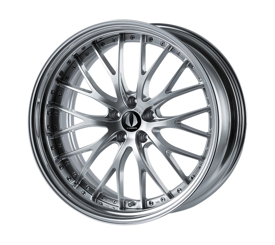 Aimgain GLM Hyper Silver 22-inch render