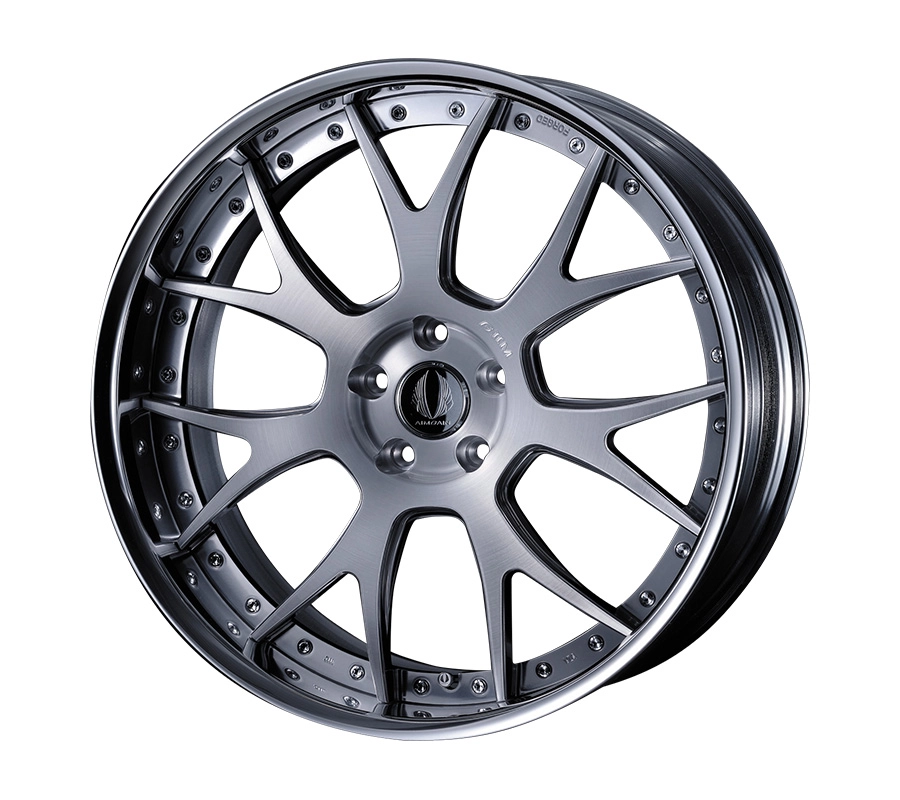 Aimgain G2M 22 3D Brushed finish