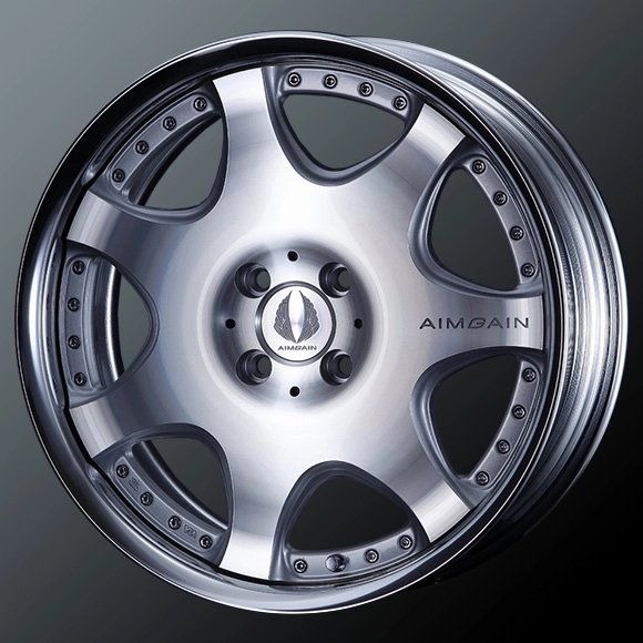 Aimgain G in Silver Polish