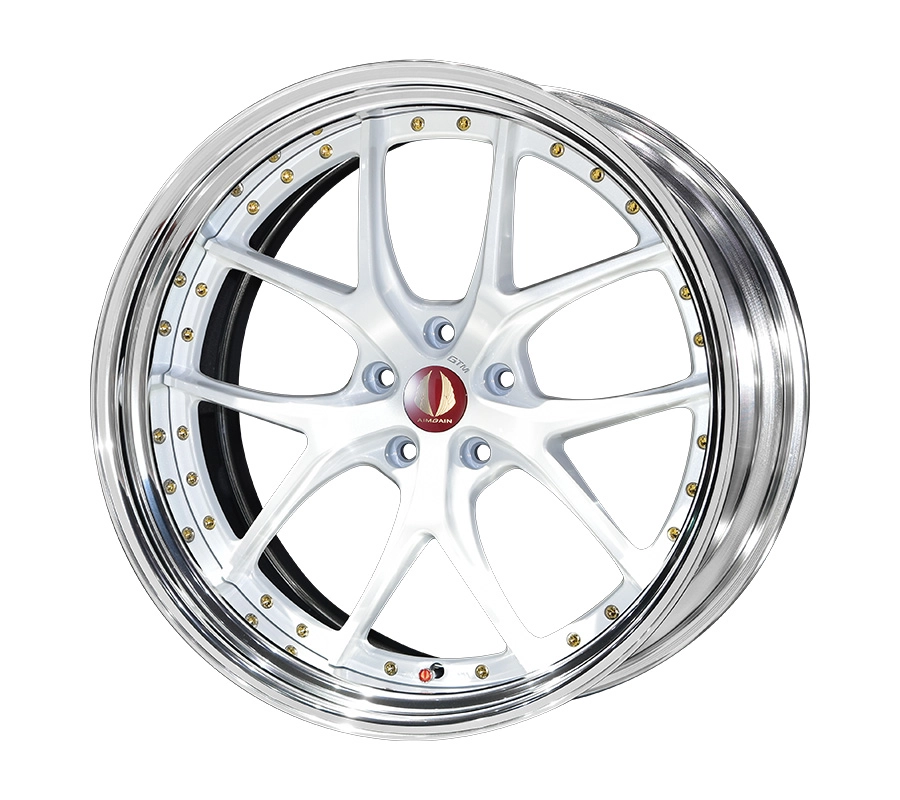Aimgain GTM White Nova Pearl 22-inch Step