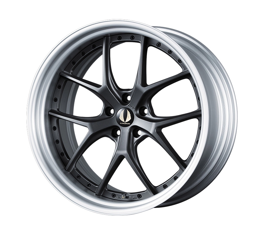 Aimgain GTM Matte Gun Metallic 22-inch Step
