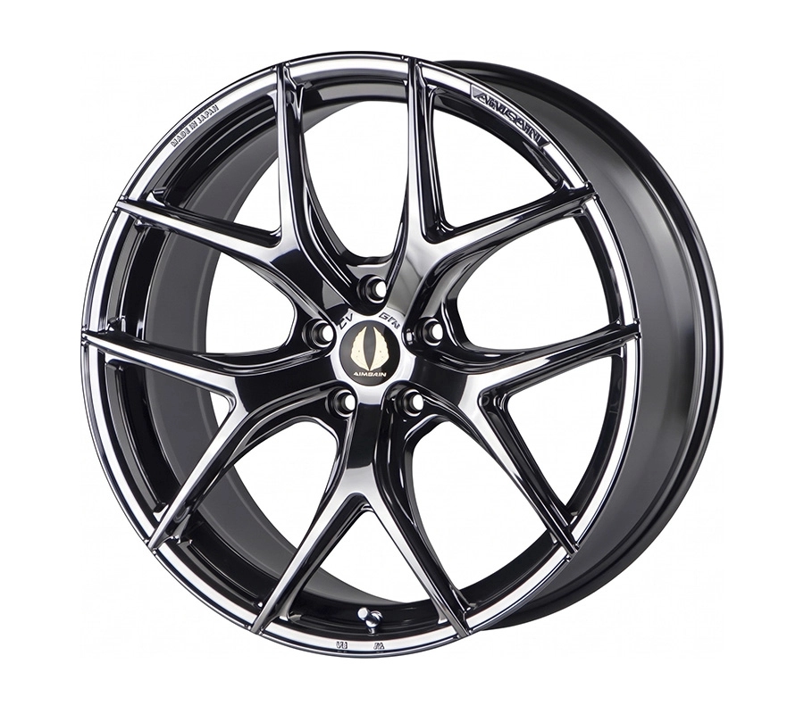 Aimgain GTM CV MONO in Super Black Chrome