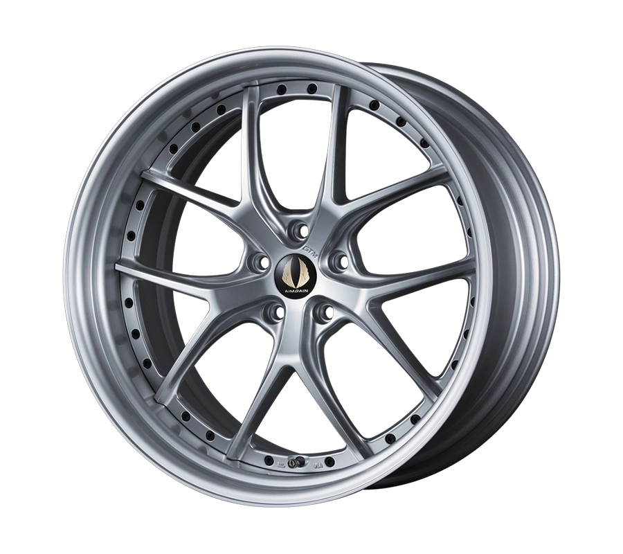 Aimgain GTM Hyper Silver 22-inch Step render