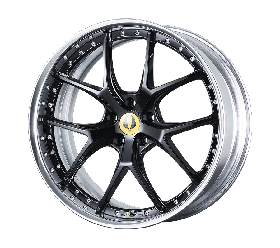 Aimgain GTM Black 21-inch Reverse