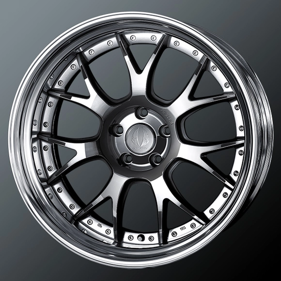 Aimgain GⅡM in Mirror Black