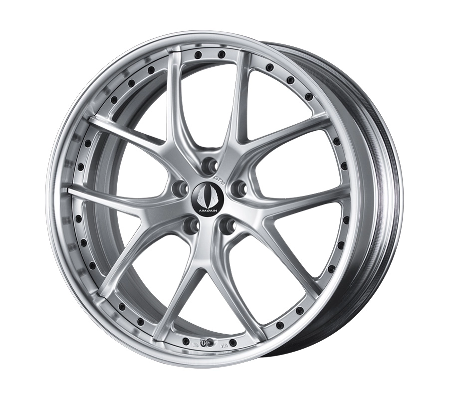 Aimgain GTM Hyper Silver 21-inch Reverse