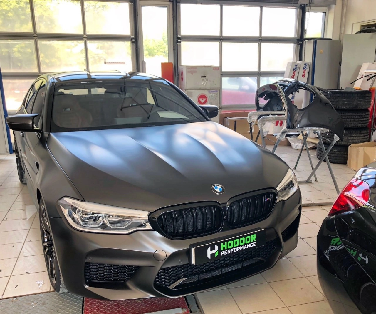Hodoor Performance workshop — BMW M5