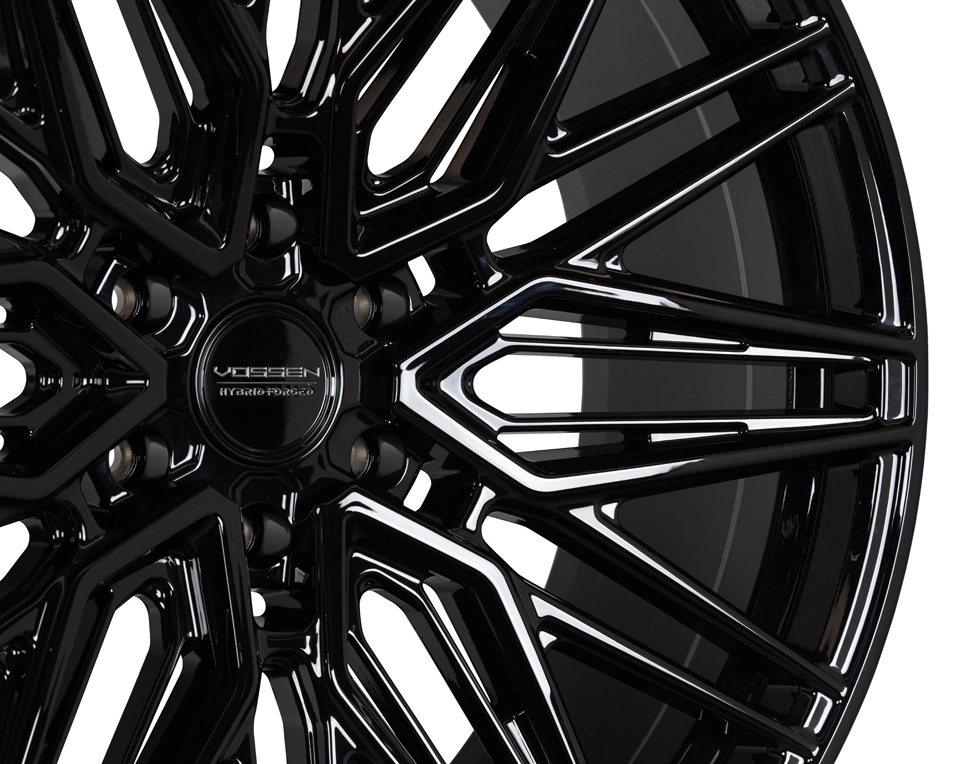 Vossen HF6-5 flow-formed wheel - front face render