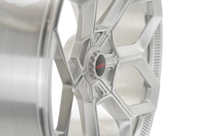 Vossen NL5 forged monoblock wheel in Gloss Clear - 3/4 render