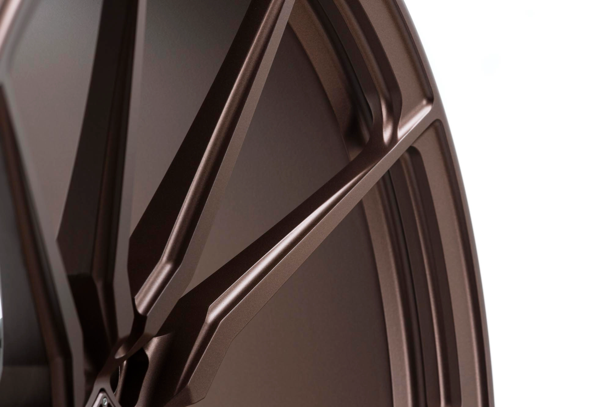 Vossen M-X2 (Monoblock) Satin Black finish - 3/4 angle view