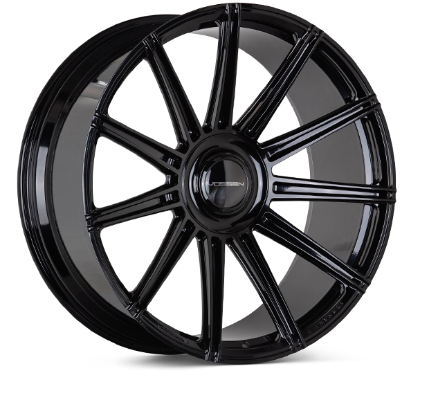 Vossen S17-12 Gloss Black finish