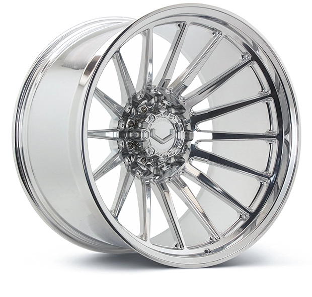 Vossen GNX-01 forged monoblock wheel - 3/4 angle render