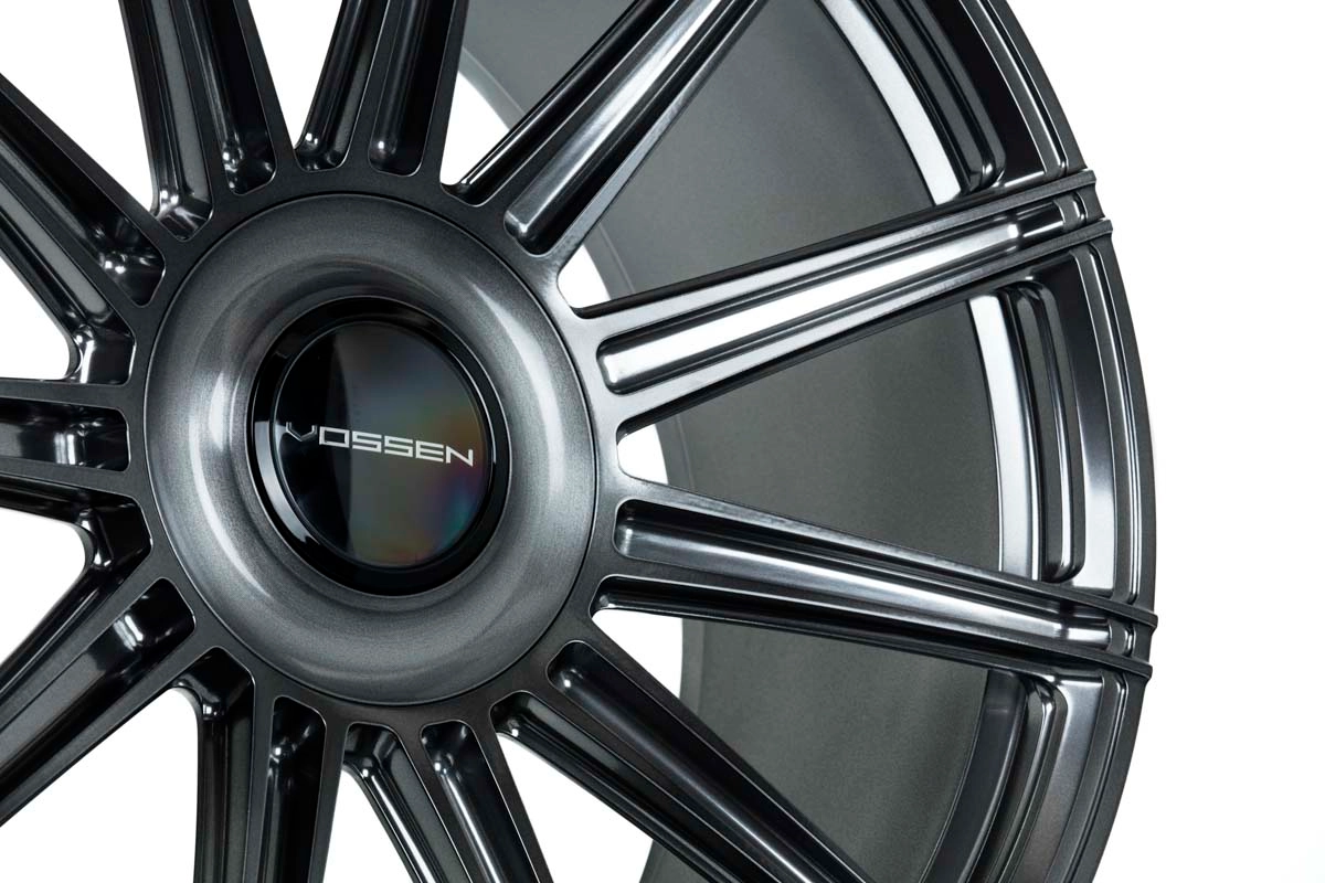 Vossen S17-12 Series 17 Dark Smoke finish view