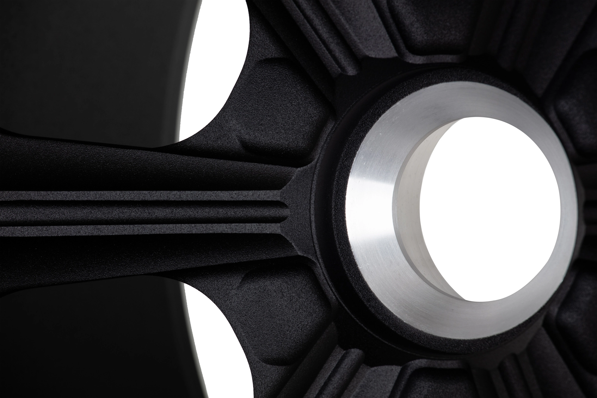 Vossen NL4 in Bronzino - center hub and barrel detail