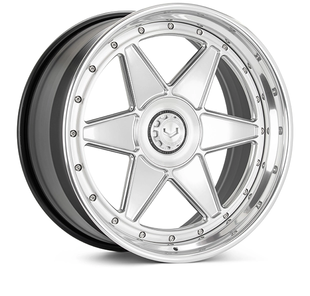Vossen GEN-09 in Gloss Clear finish - 3/4 render