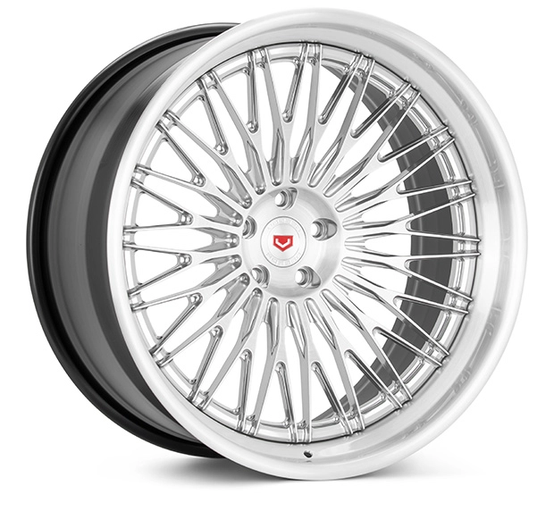 Vossen GEN-22 (3-Piece) in Gloss Clear finish - 3/4 render
