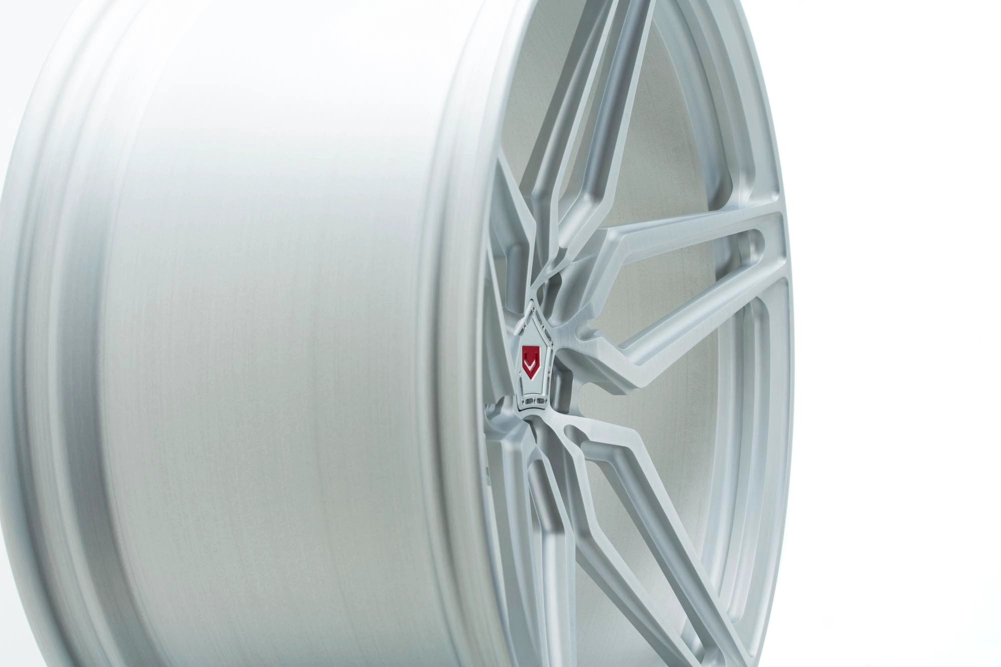 Vossen M-X1 (Monoblock) Gloss Gunmetal spoke detail