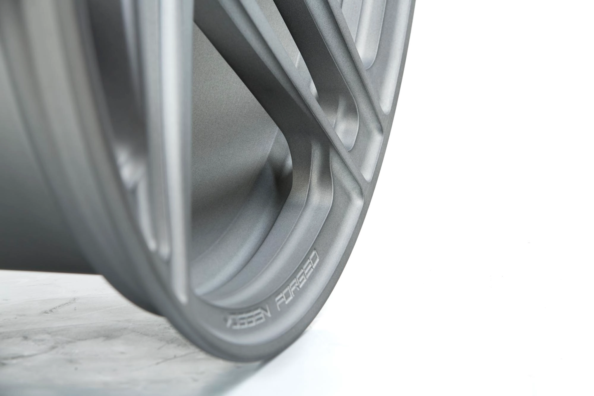 Vossen M-X1 (Monoblock) Satin Bronze front face alternative angle