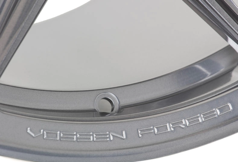 Vossen EVO-4R front face view showing ten-spoke design