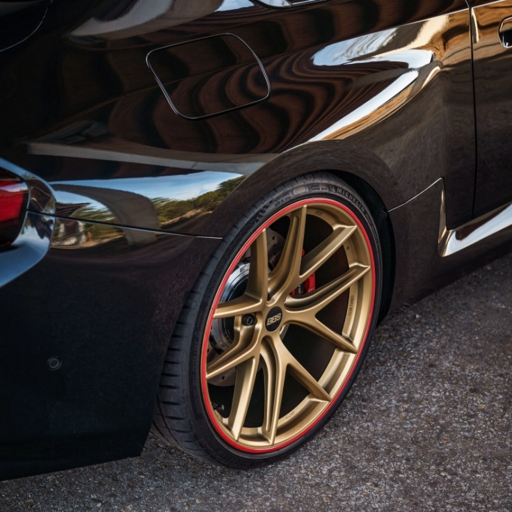 BBS CI-R in Racing Gold Matt finish