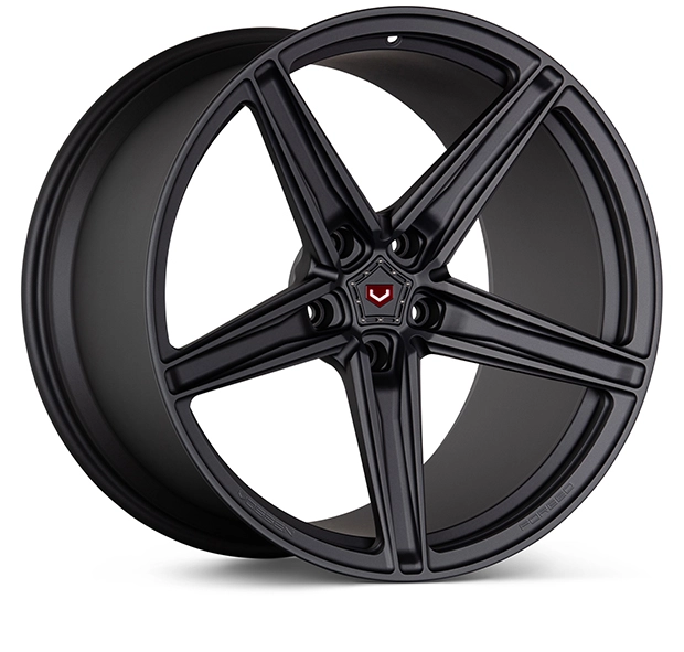 Vossen M-X5 (Monoblock) in Matte Gunmetal finish - 3/4 render