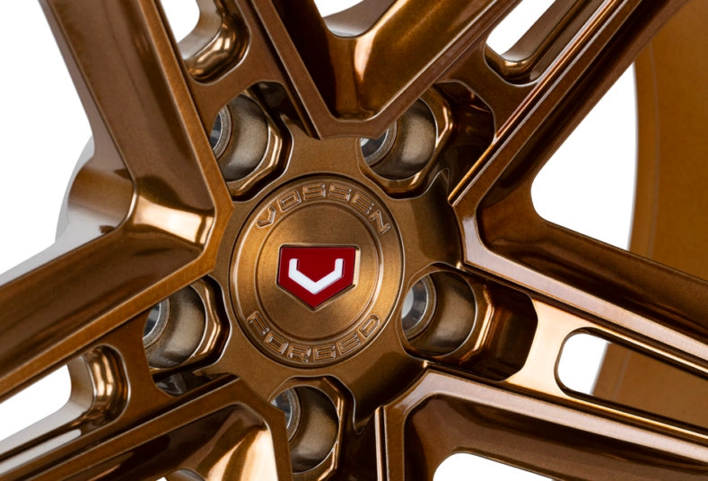 Vossen EVO-3 forged monoblock - Dark Smoke finish 3/4 render