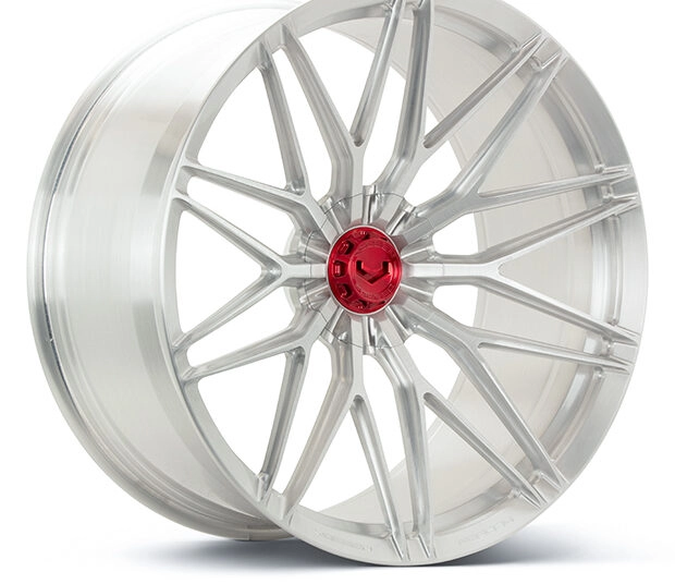 Vossen VPS-4 Spoke Integrated Plate detail - gallery render