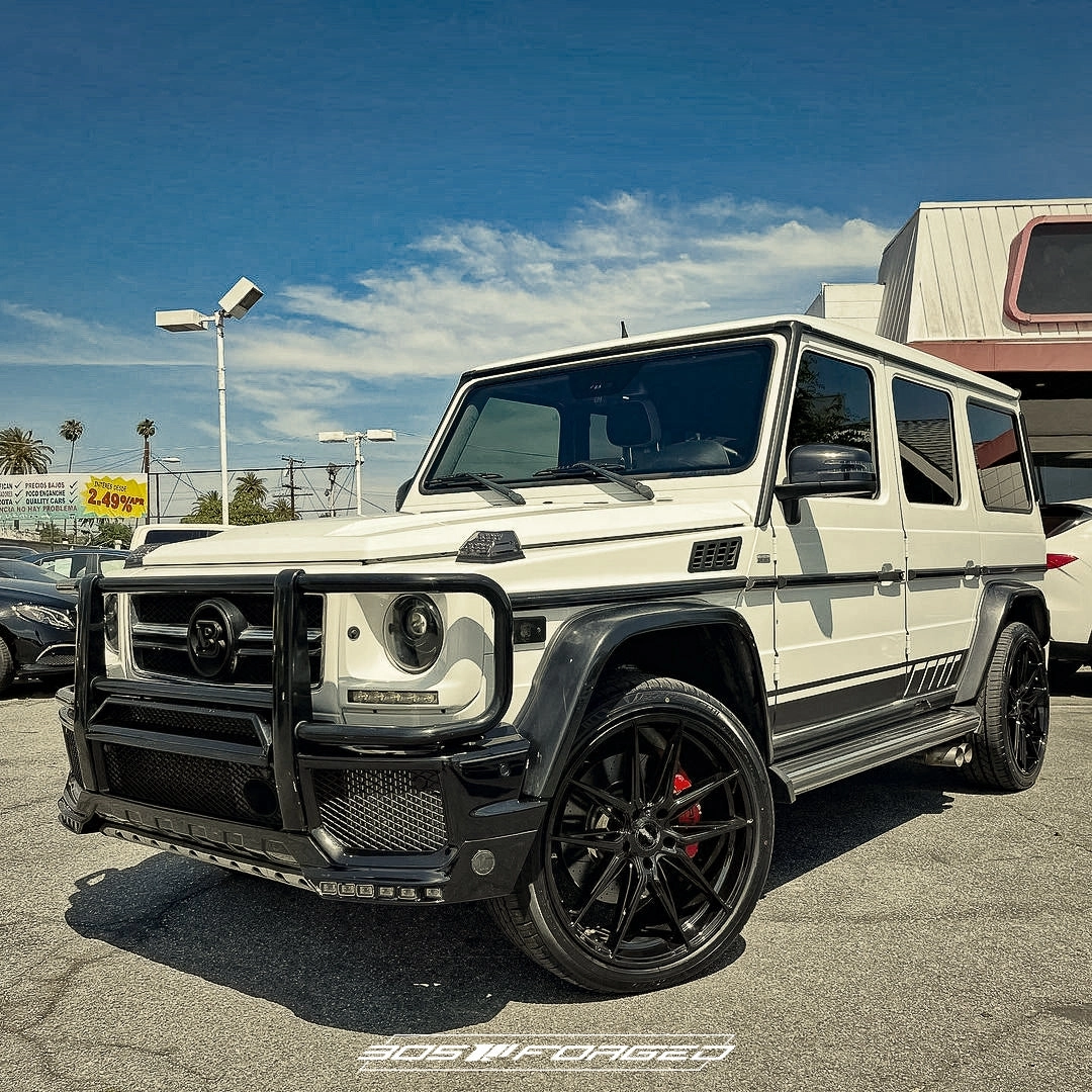 305 Forged FT113 Flow Technik wheel on Mercedes-Benz G-Class