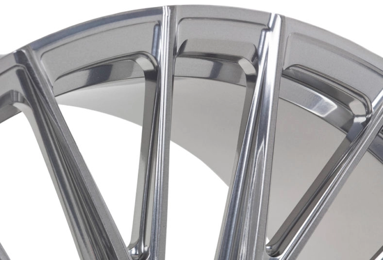 Vossen EVO-6T (Monoblock) center cap and spoke root detail