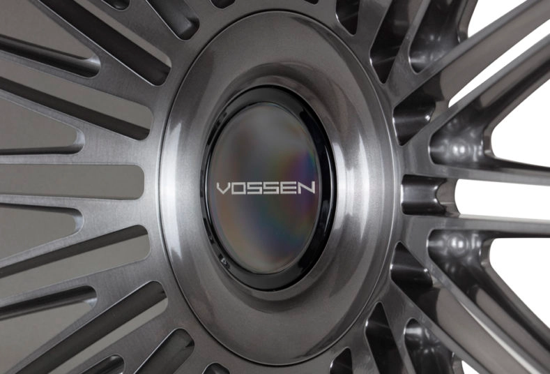 Vossen S17-14 Series 17 Dark Smoke finish detail