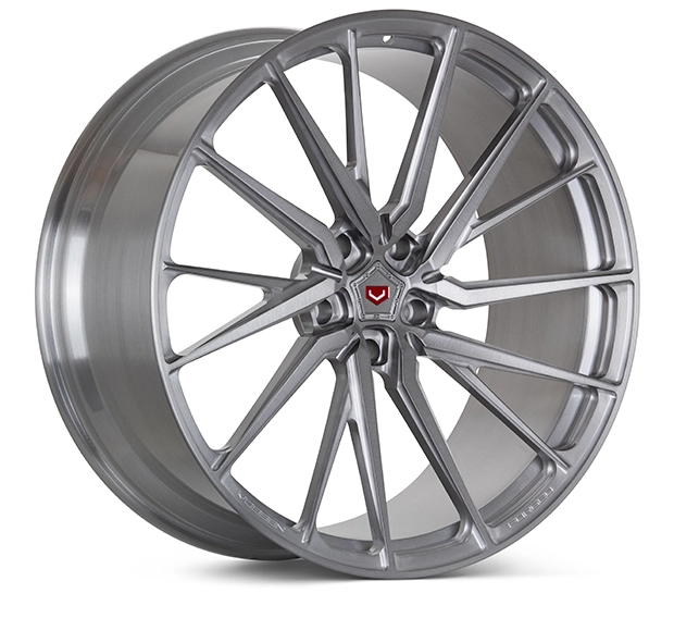 Vossen M-X4T in Light Smoke finish - 3/4 render