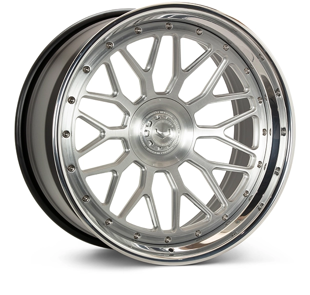 Vossen GEN-03 (3-Piece) in Gloss Clear finish - 3/4 render