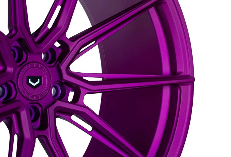 Vossen EVO-2R installed on performance vehicle - rear quarter
