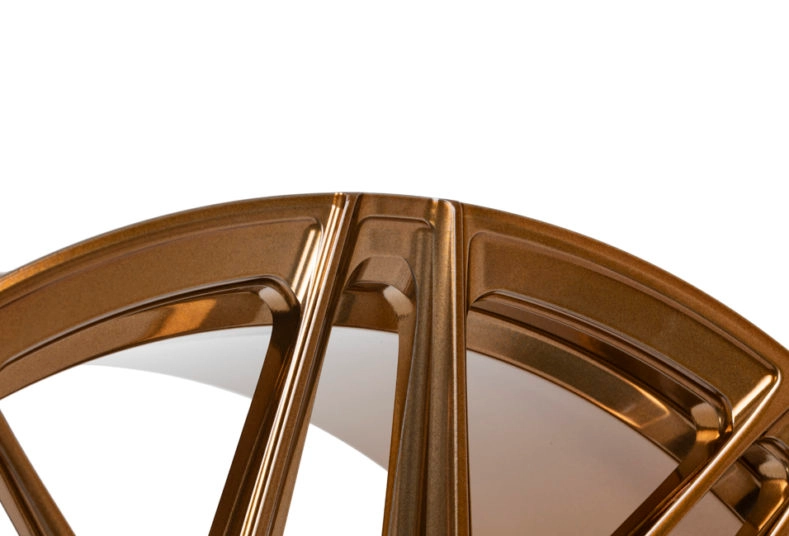 Vossen EVO-5R barrel and rim detail close-up