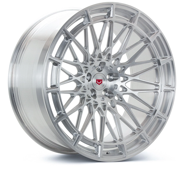 Vossen LC3-05 (Monoblock) forged wheel - 3/4 angle render facing right