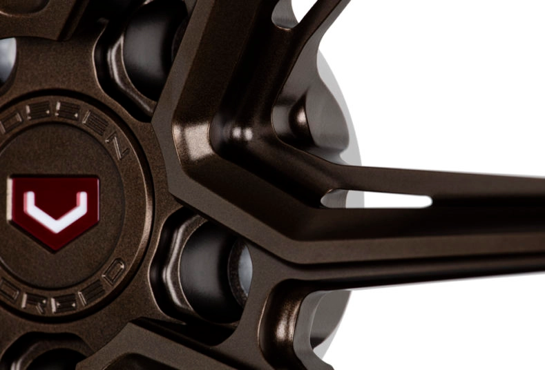 Vossen EVO-2R in Gloss Clear finish - 3/4 angle render