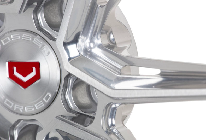 Vossen EVO-2R in Midnight Smoke finish - 3/4 angle render