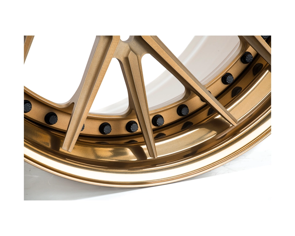 Vossen M-X3 (3-Piece) Brickell Bronze finish studio render