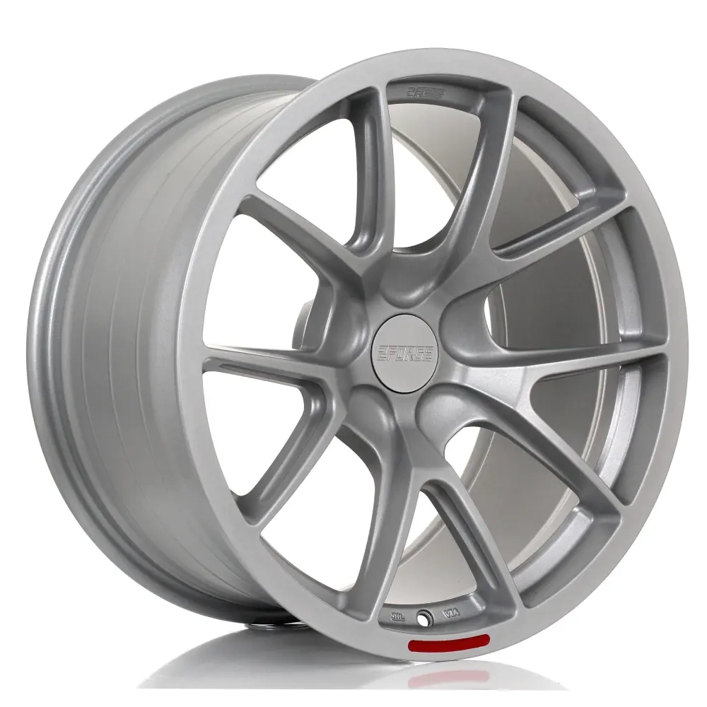 2Forge ZF9 - Matte Silver finish