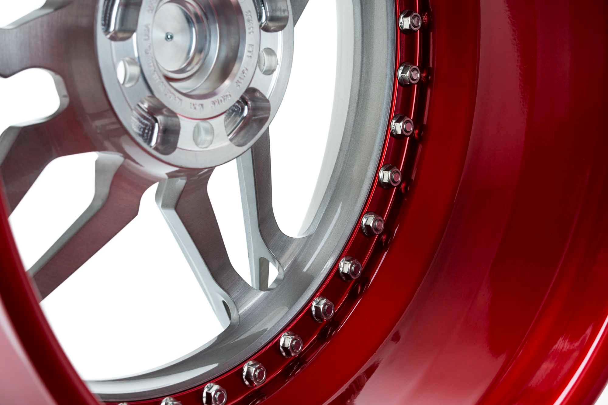 Vossen M-X1 (3-Piece) Vintage Rose finish - 3/4 angle view