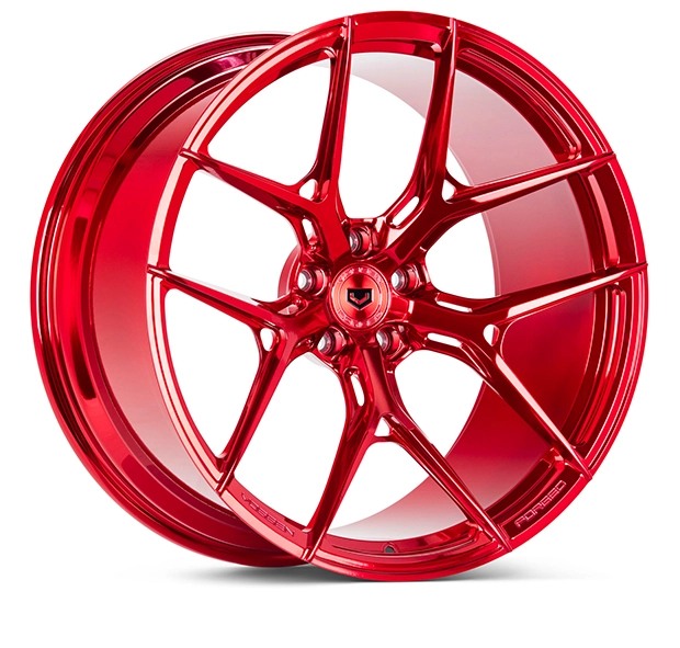 Vossen Wheels S21-01 (Monoblock) - Vossen Red
