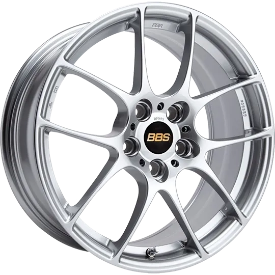 BBS RF Flow Formed Aluminium Alloy 1-Piece Wheels — vista 1