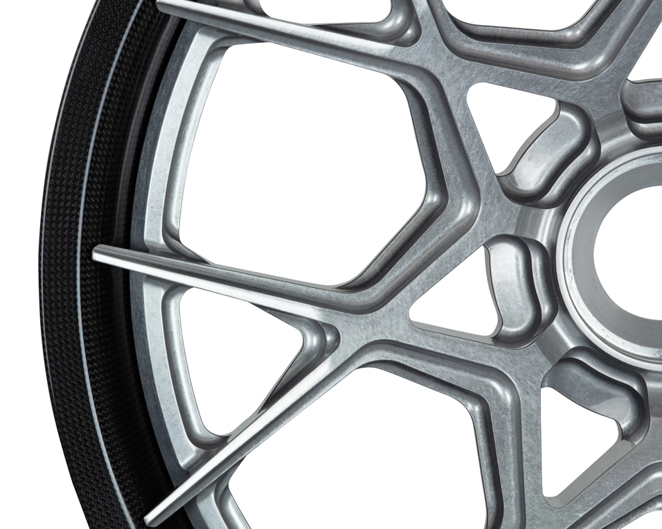 Vossen S21-07 Carbon front face render