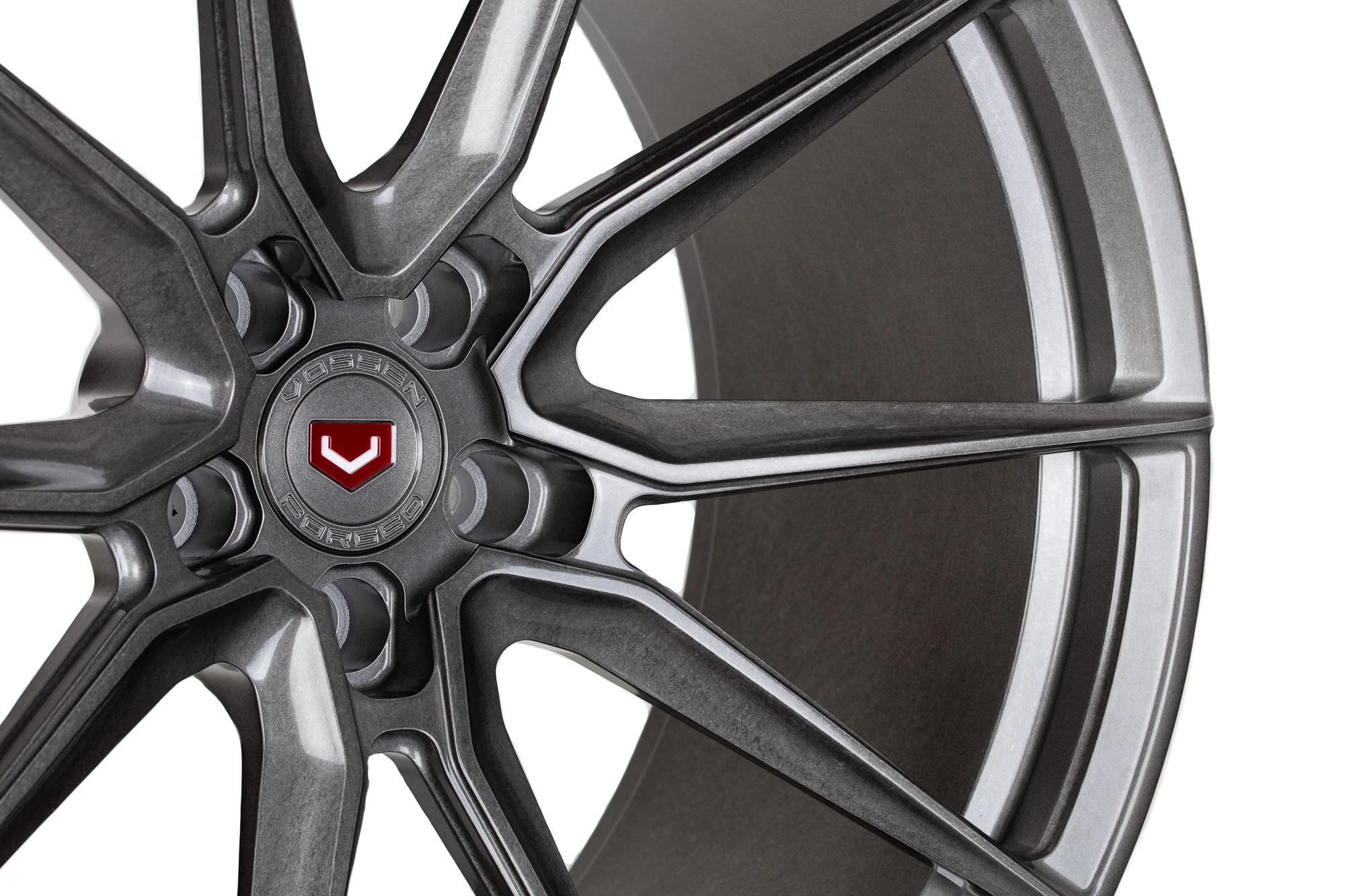 Vossen EVO-2 forged monoblock - front face view