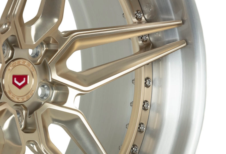 Vossen EVO-1 3-piece forged wheel - front face view