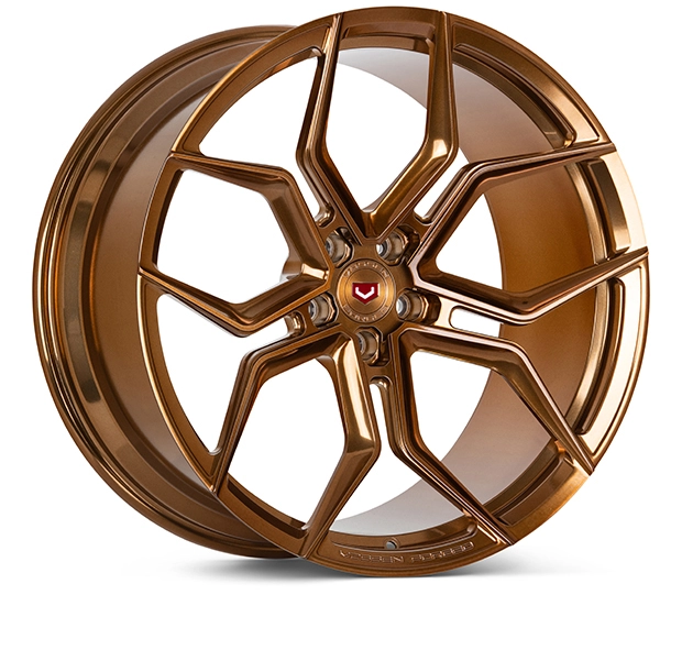 Vossen EVO-3 in Brickell Bronze finish - 3/4 render