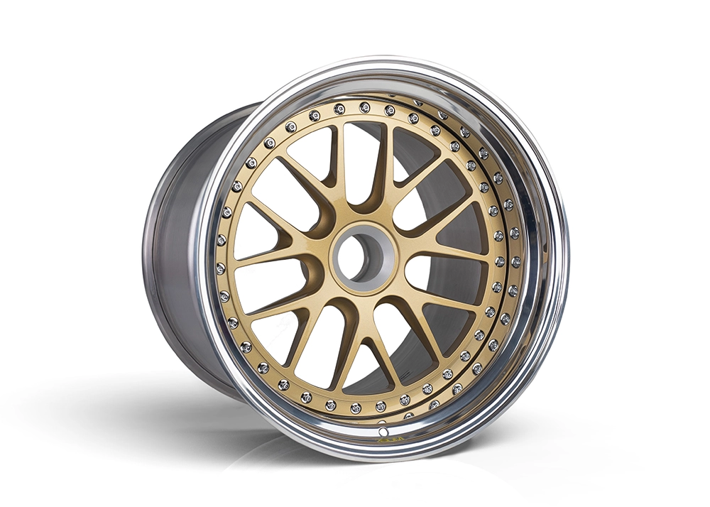 3SDM 3.01RS catalog render - forged 3-piece wheel