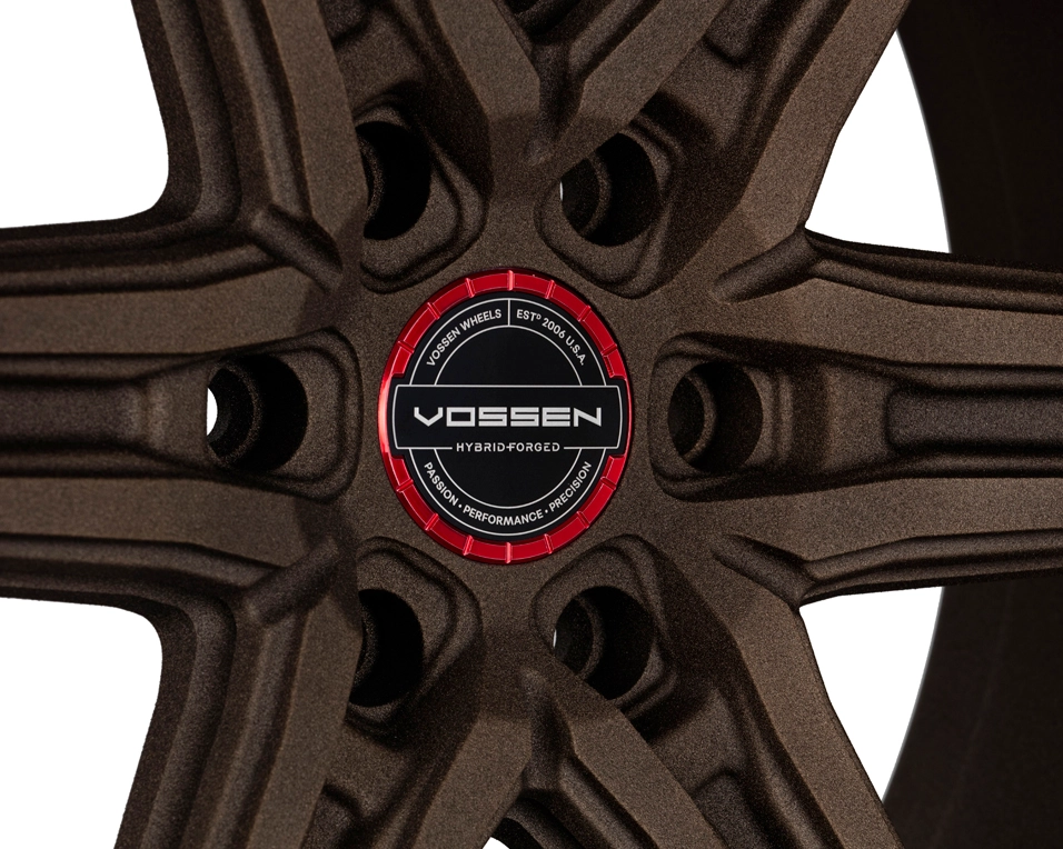 Vossen HF6-2 flow-formed wheel - front face render
